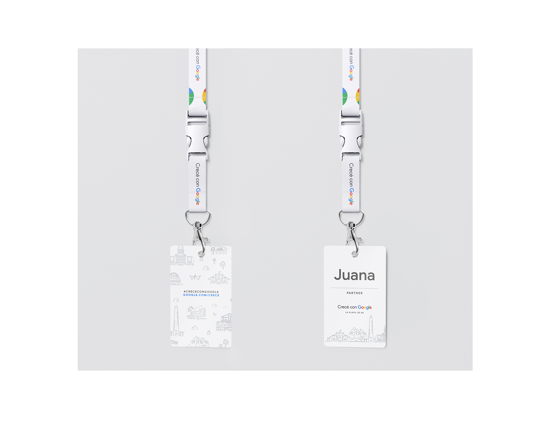 Grow with Google — acreditaciones del evento