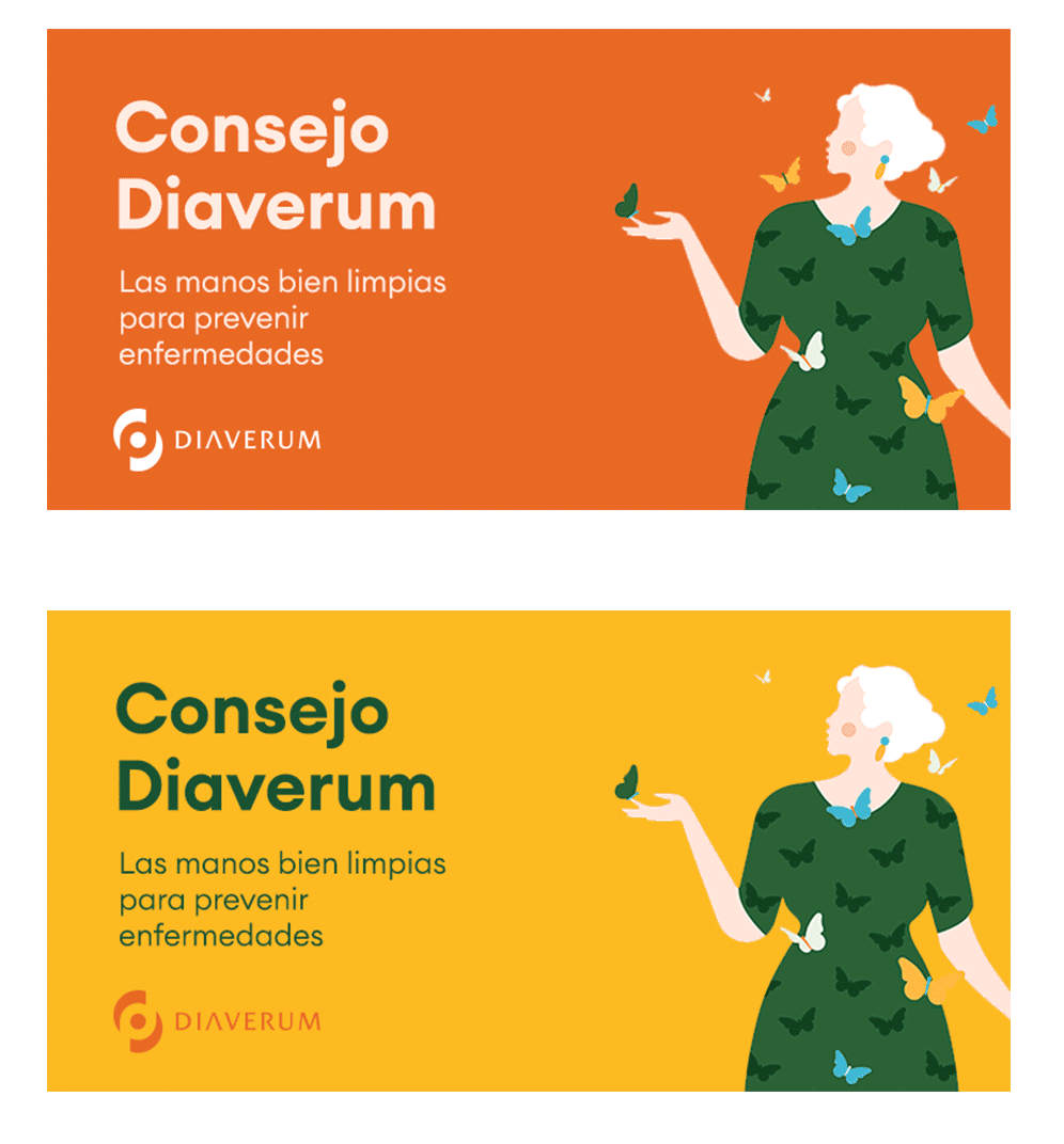 Diaverum — pieza del sistema de contenido