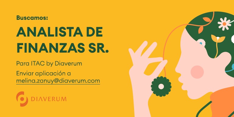 Diaverum — búsqueda laboral, analista de finanzas