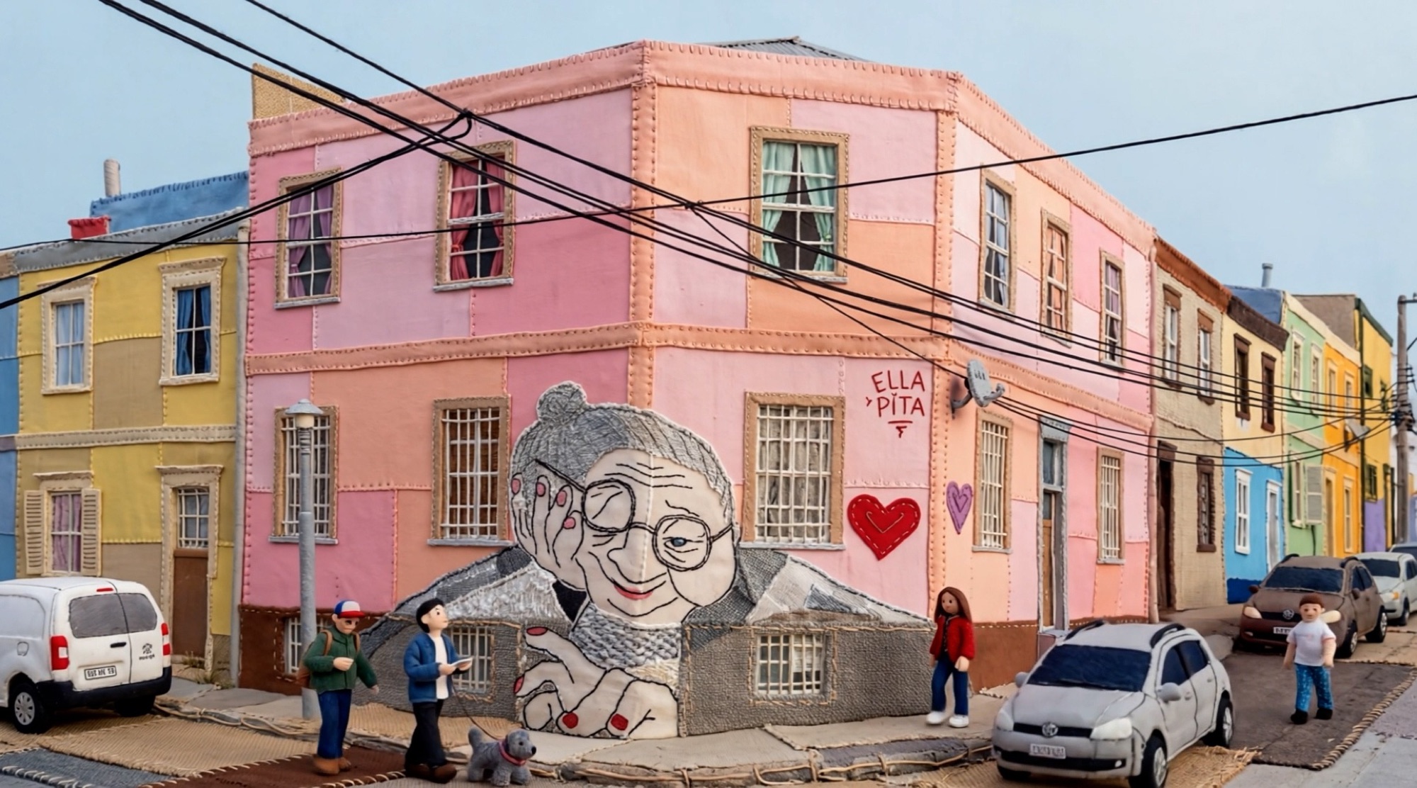 Think with Google Chile — Valparaíso en fieltro
