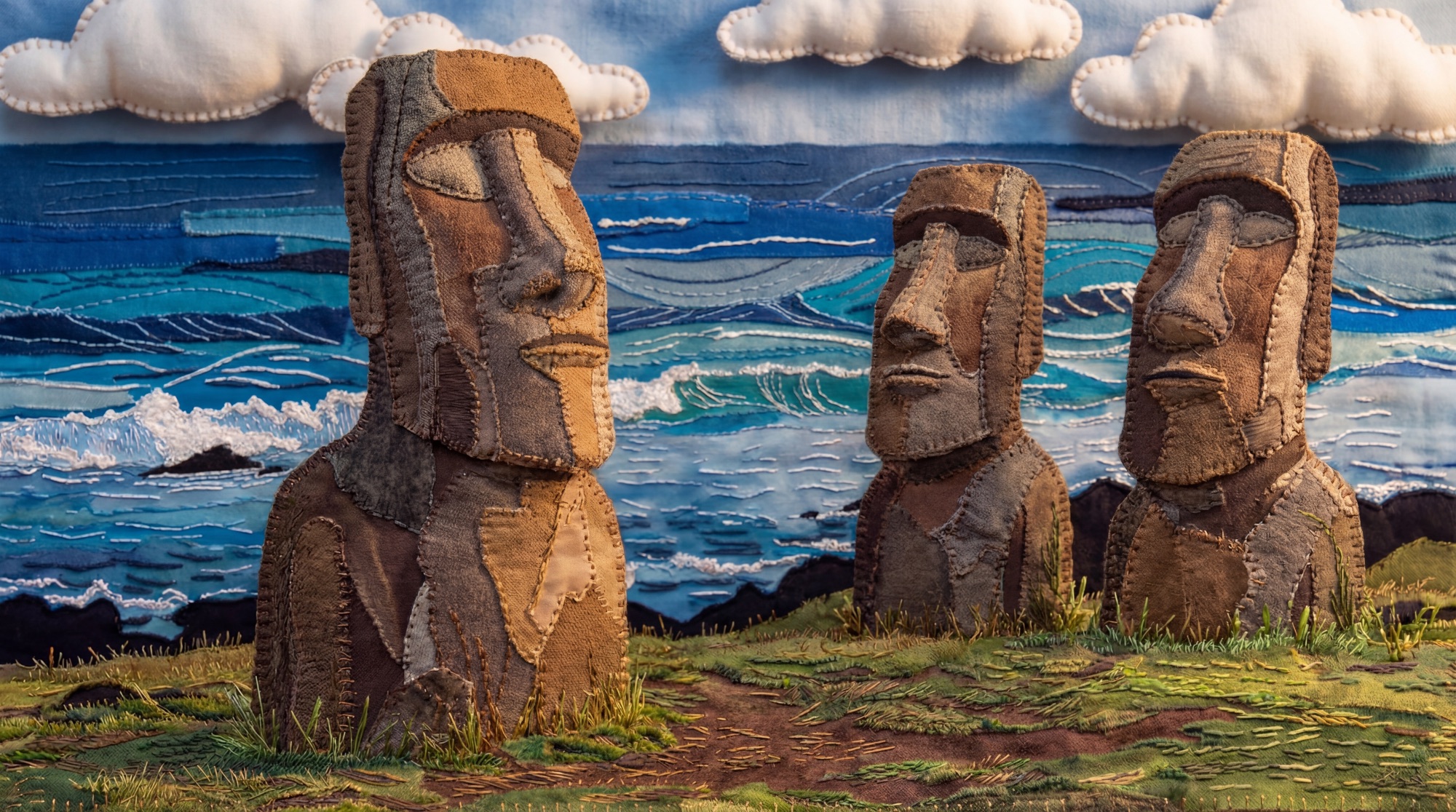 Think with Google Chile — Moai de Isla de Pascua