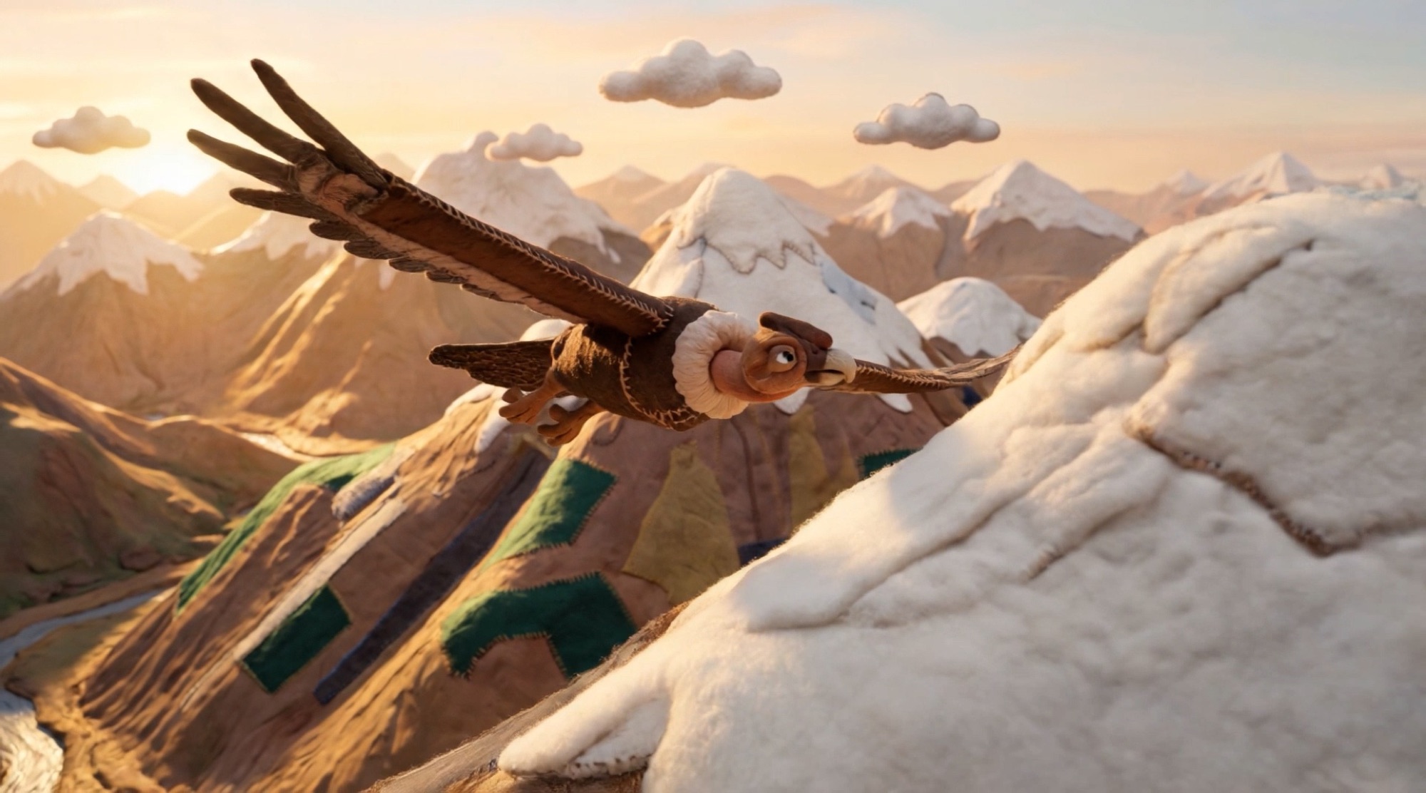 Think with Google Chile — cóndor sobre la cordillera