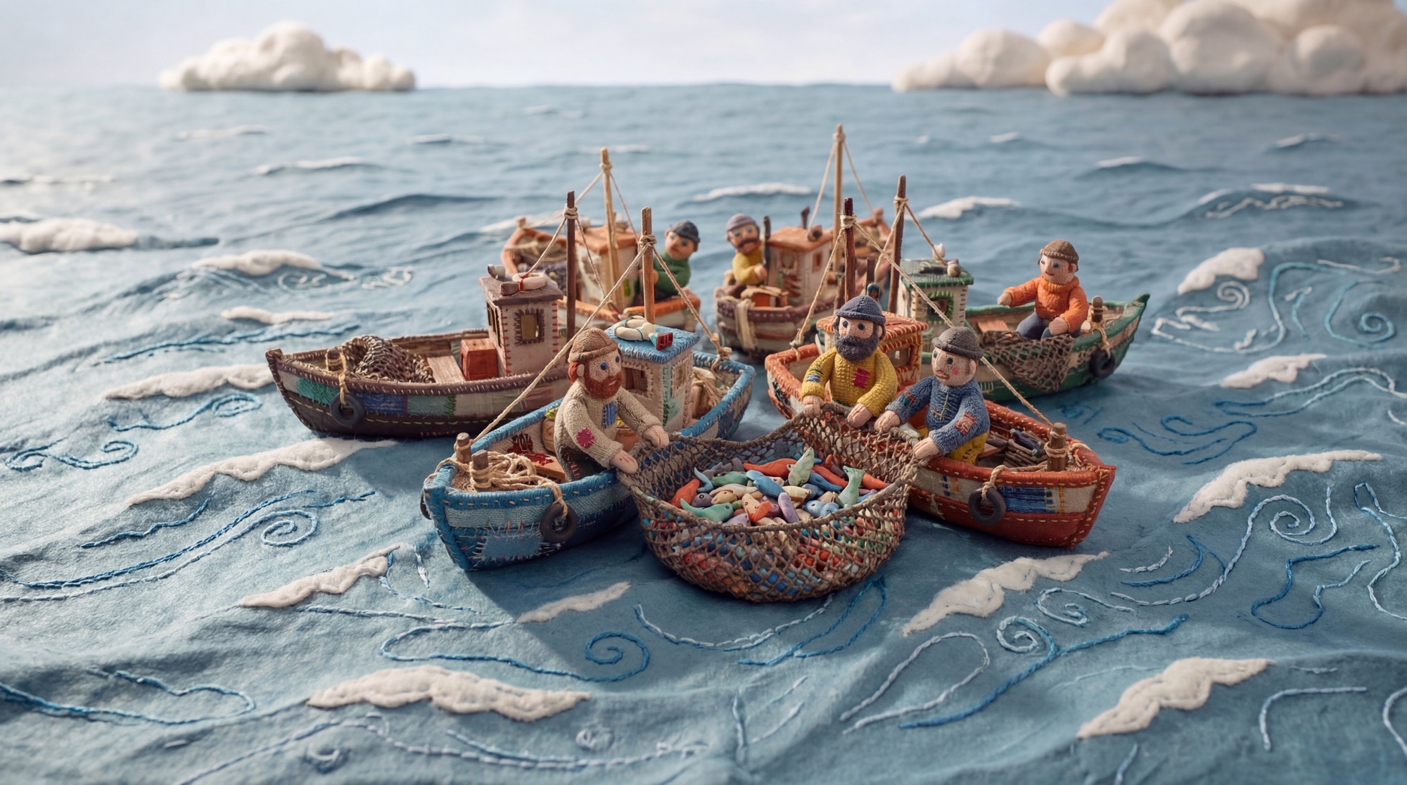 Think with Google Chile — pescadores en el mar